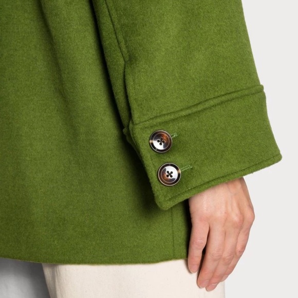 Samsøe Samsøe DIONE loose fit green jacket - Picture 2 of 8